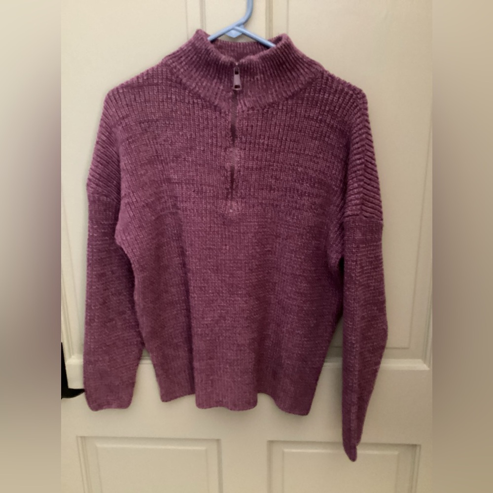 Women's Purple Sweater